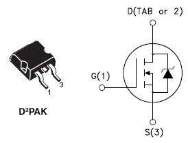STB100NF04, N-channel 40V - 0.0043? - 120A - D2PAK STripFET™ II Power MOSFET